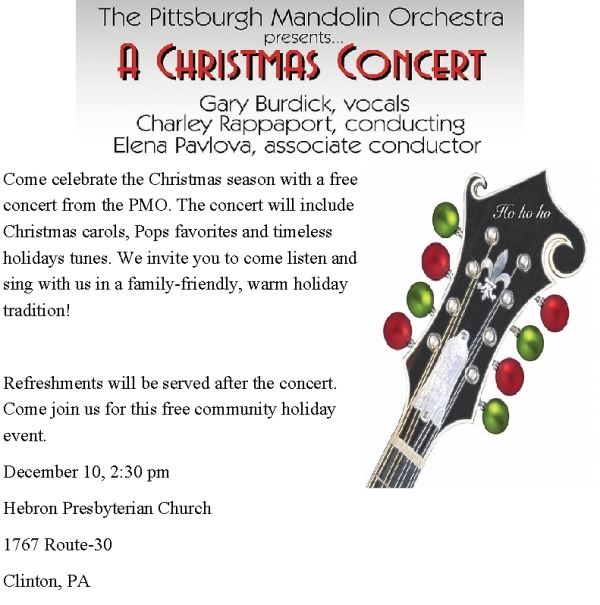 mandolin concert 12-10-17