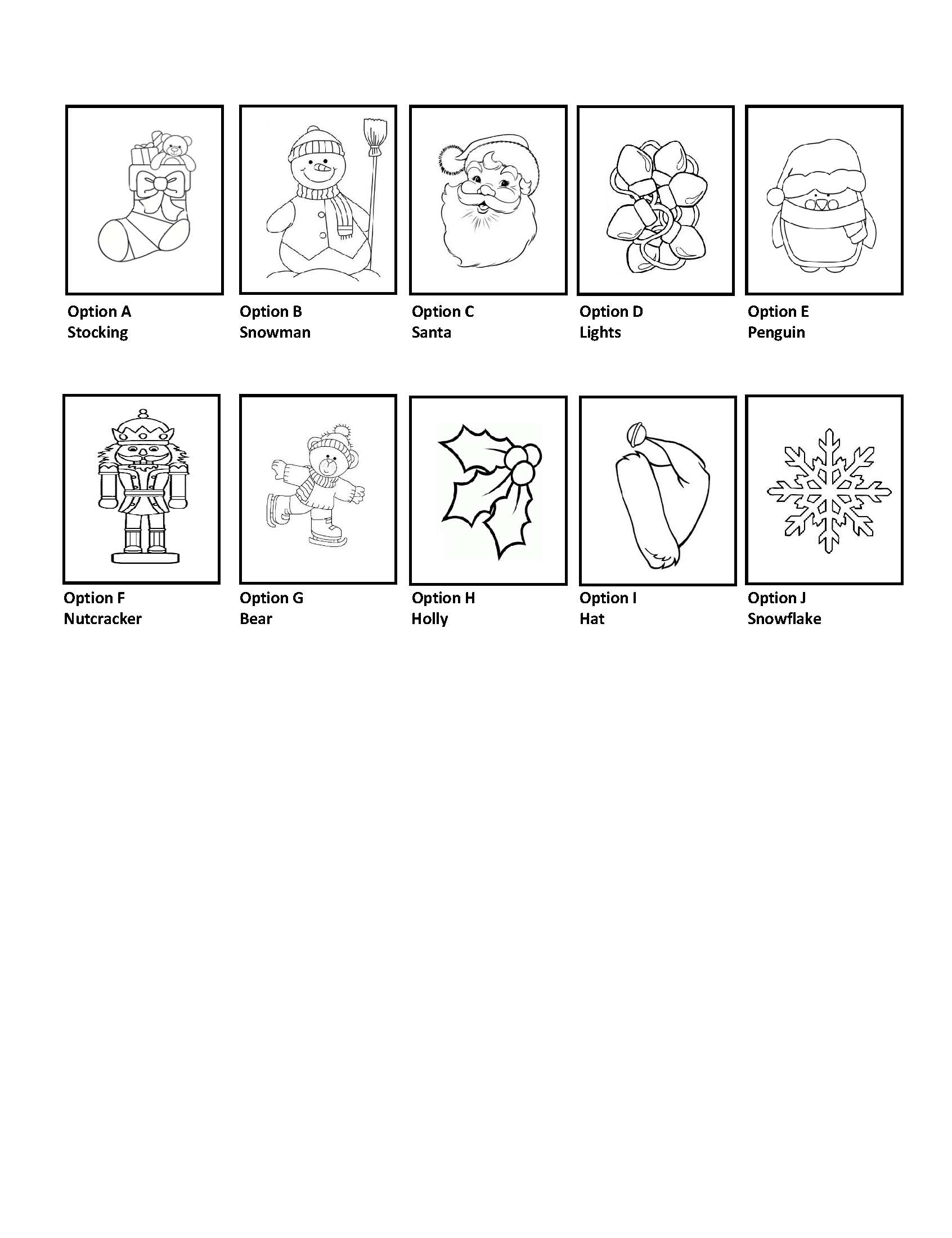 2019 Holiday Canvases for Flyer