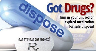 police drug takeback