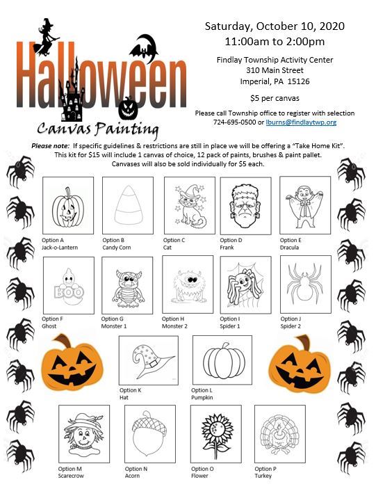 Halloween Canvas 2020