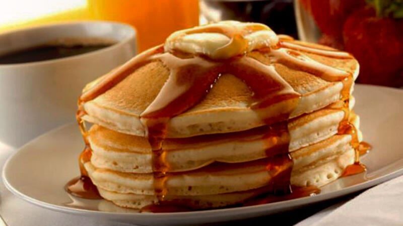 pancake stack