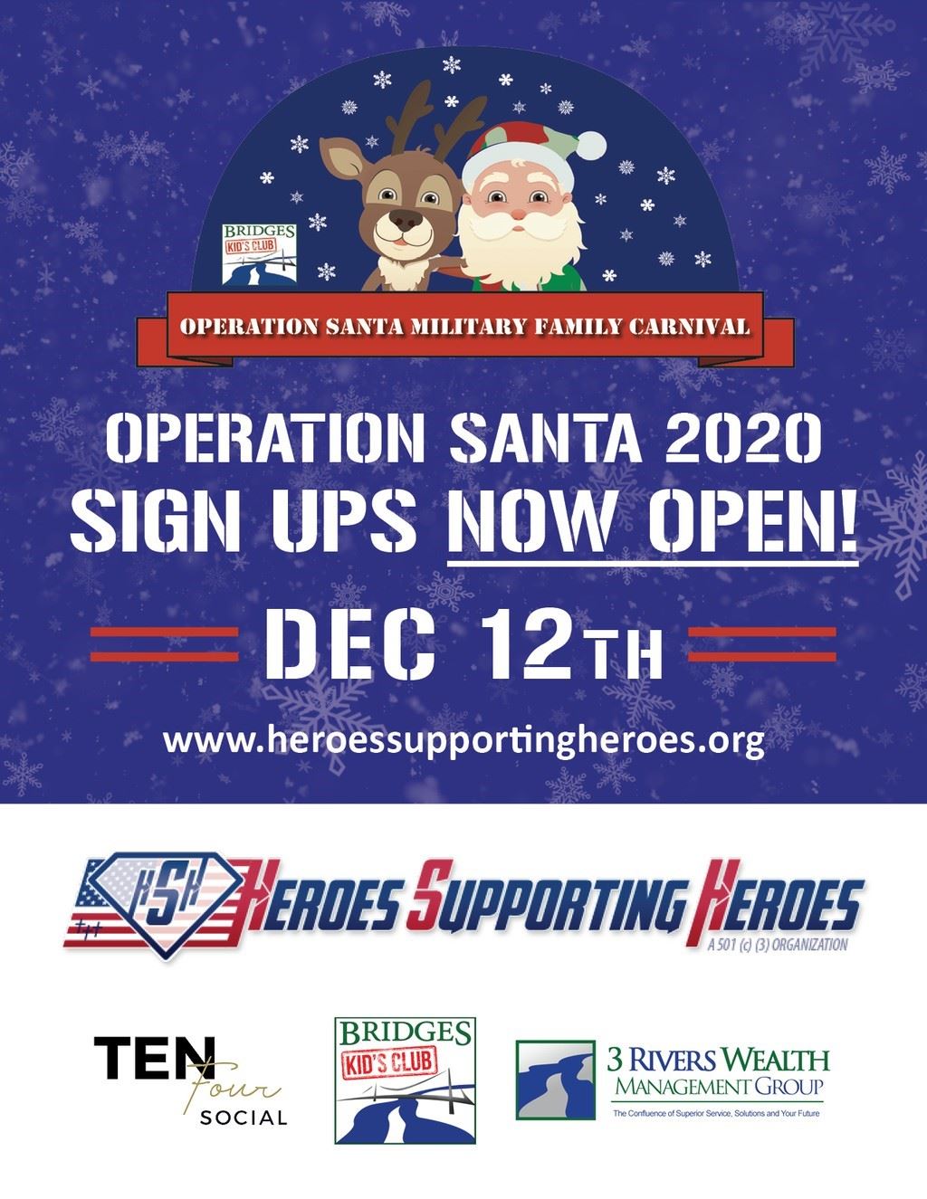HSH Operation Santa 2020