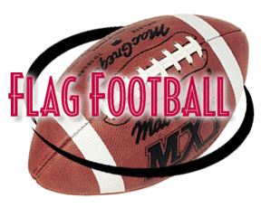 Flag Football Logo
