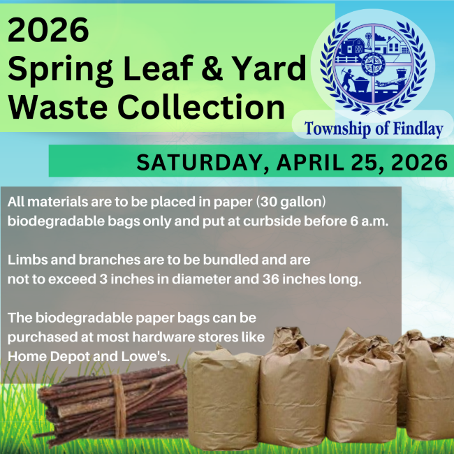 SPRING LEAF AND YARD WASTE 4.25.26 